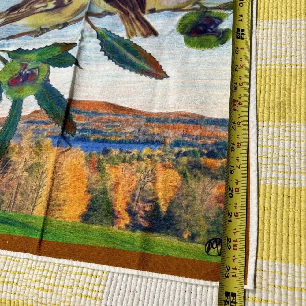 Misto Lino Table Napkin towel Bird County Cottage Italy
